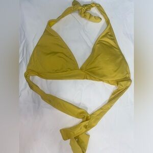 Yellow Bikini top